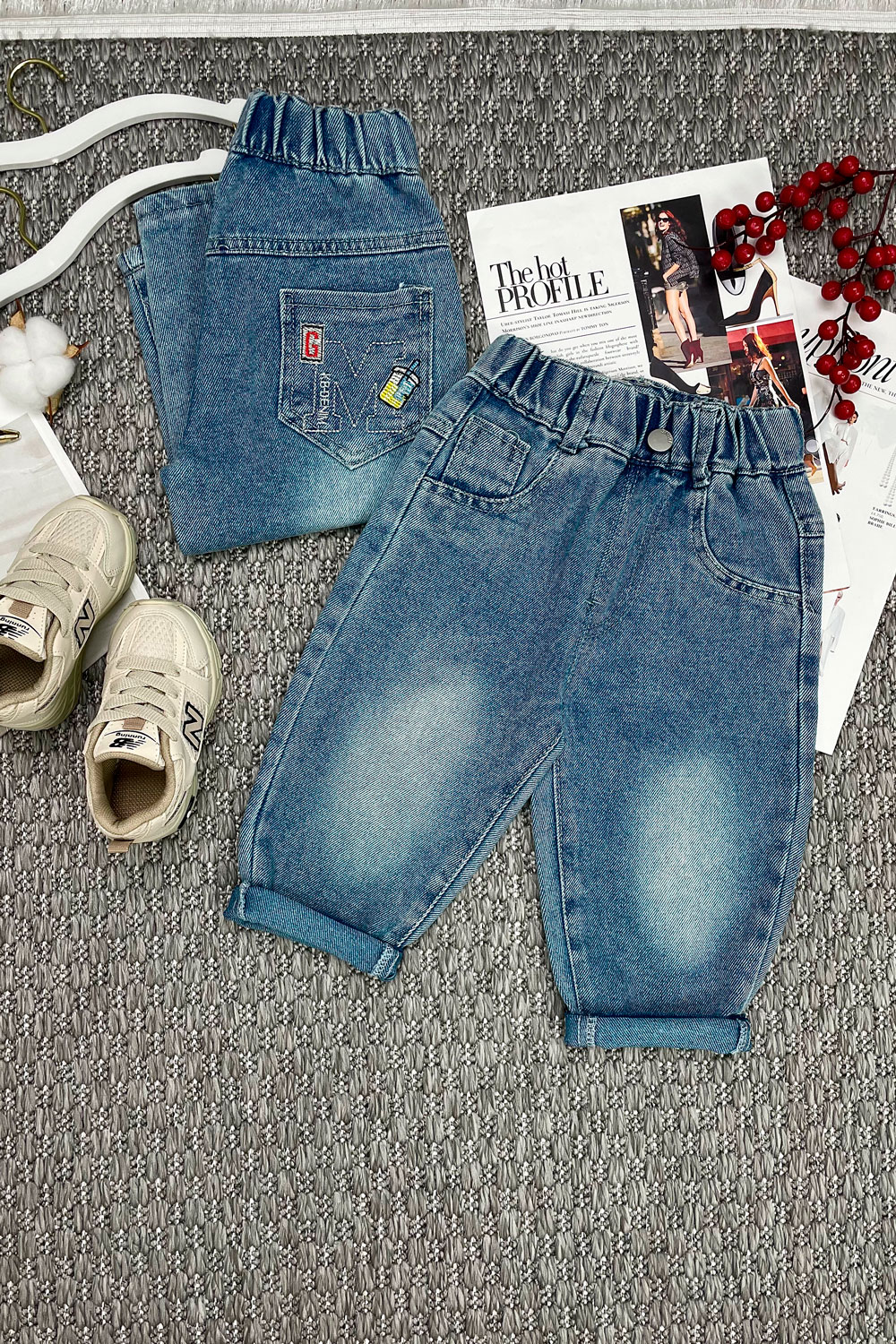 Джинсы для мальчиков