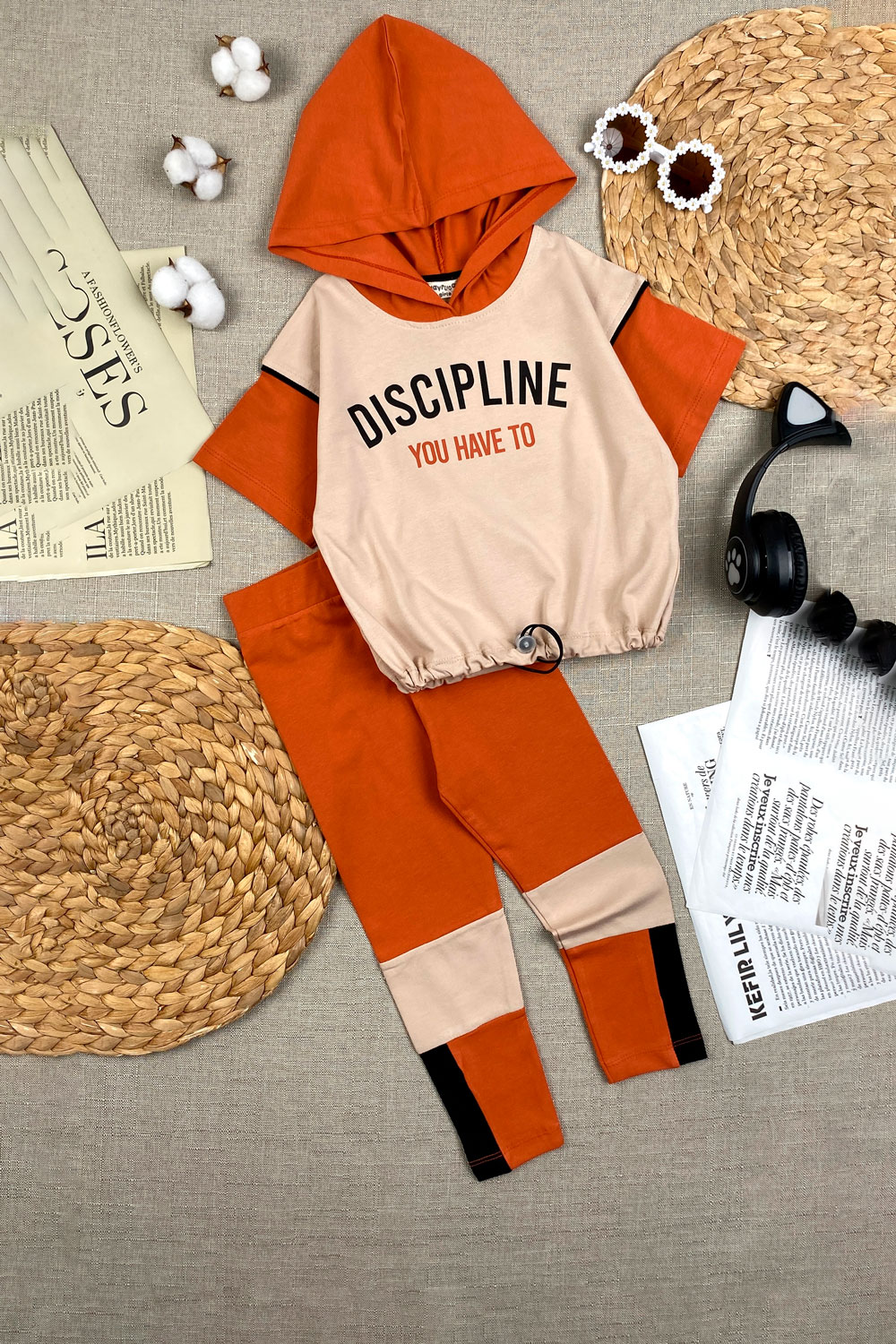 Костюм для девочек детская одежда оптом Томико