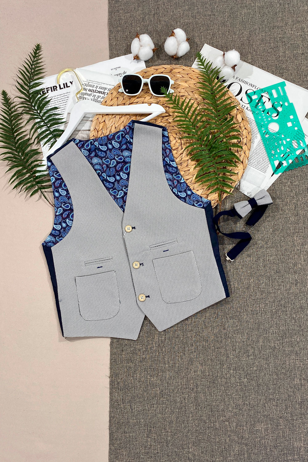 Жилет для мальчиков