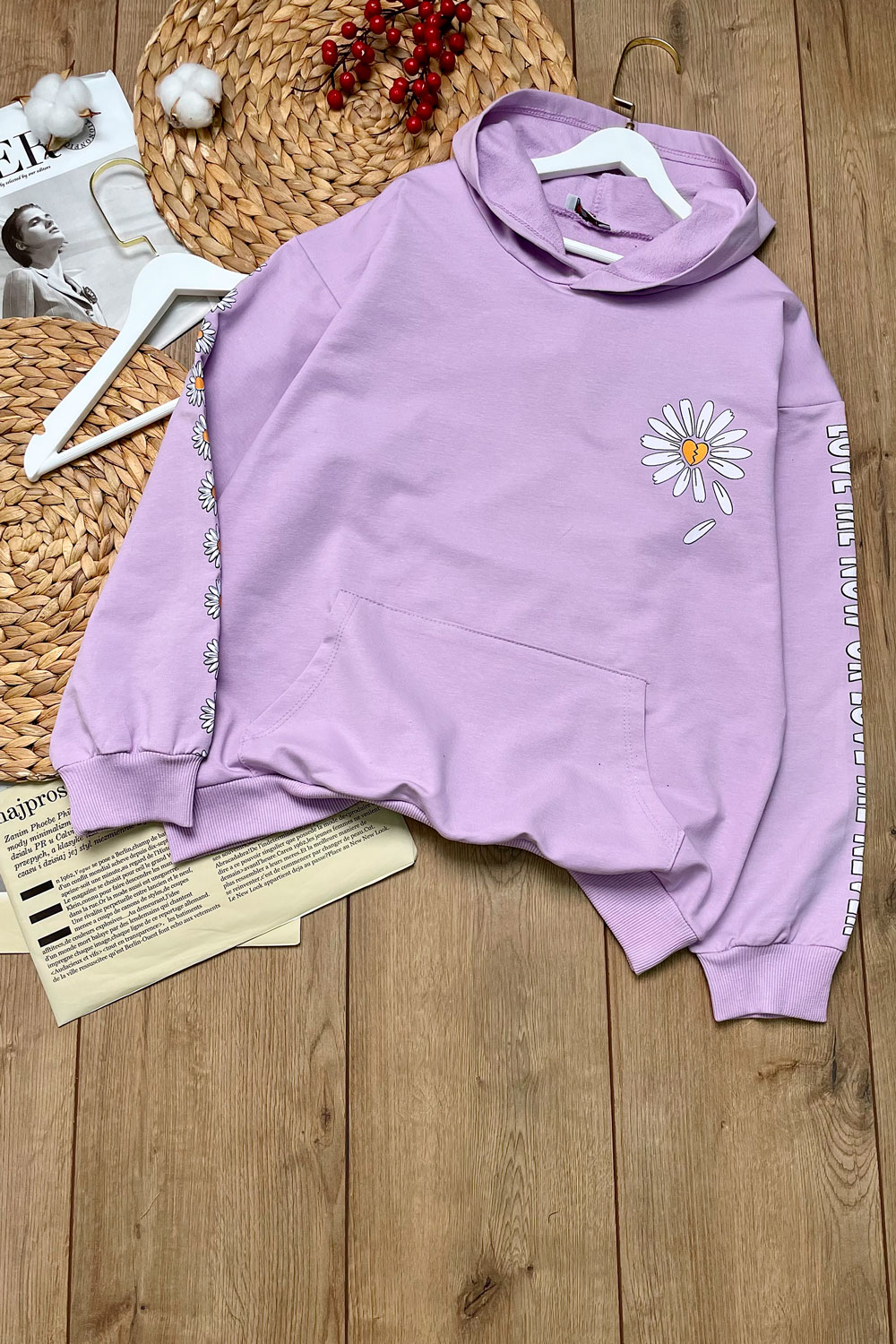 Худи для девочек детская одежда оптом Томико