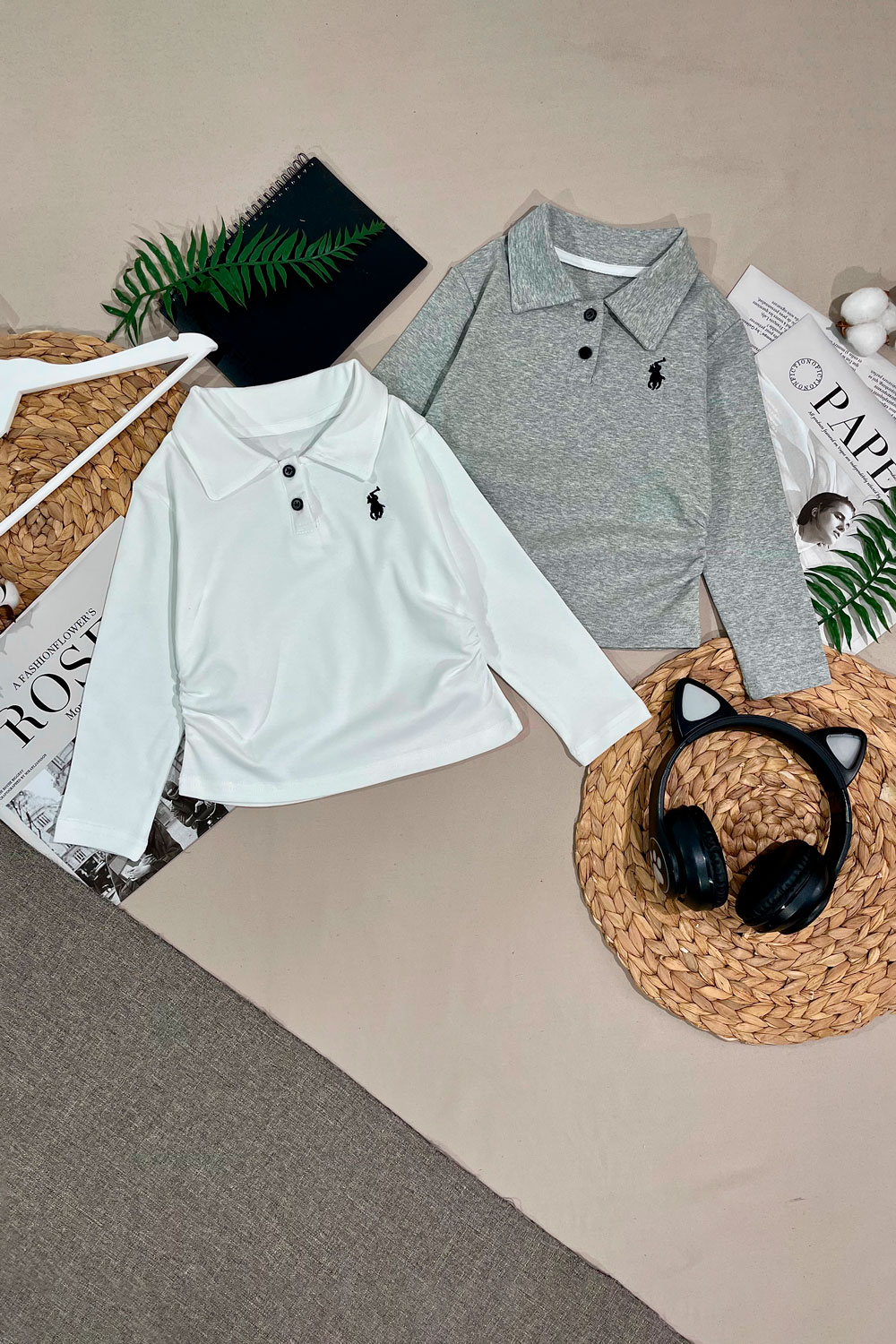 Поло для девочек д.р.