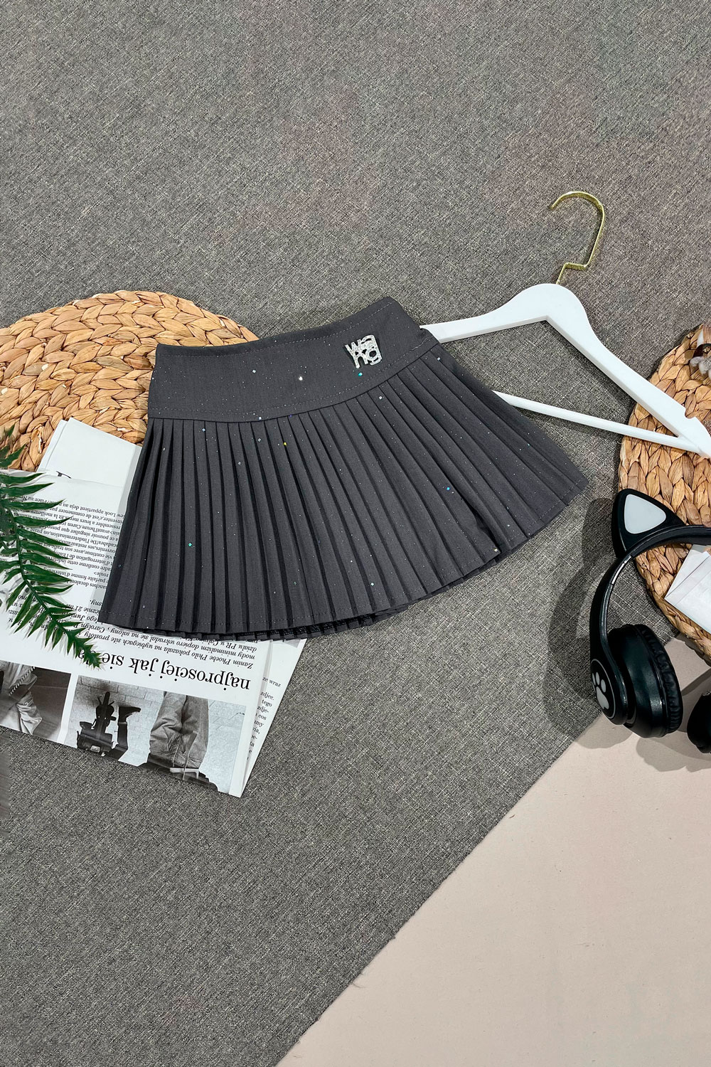 Юбка детская одежда оптом Томико