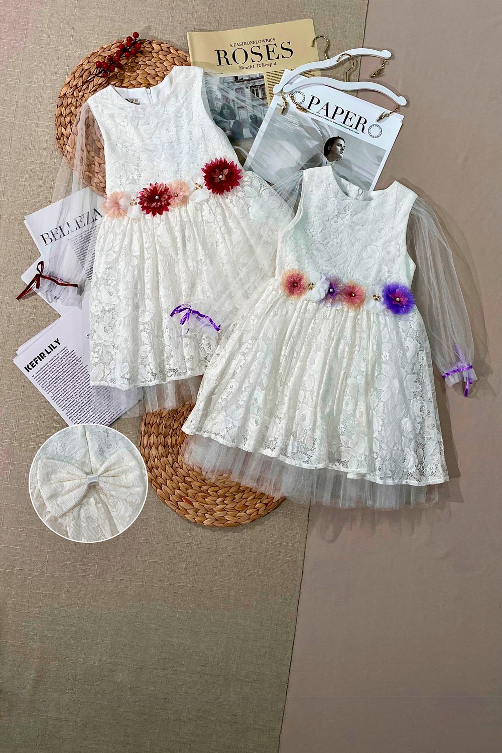 Платье детская одежда оптом Томико