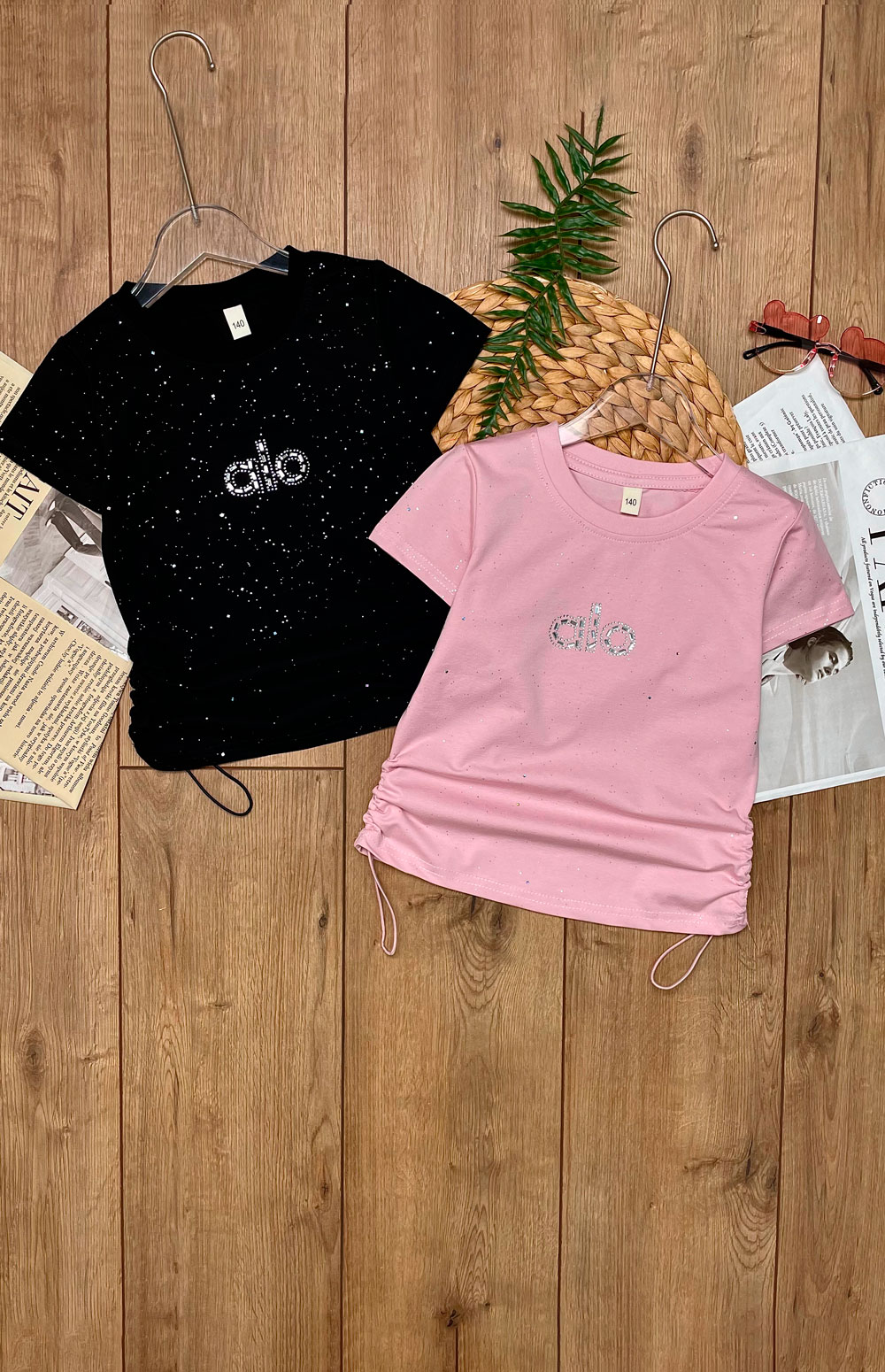 Футболка для девочек детская одежда оптом Томико