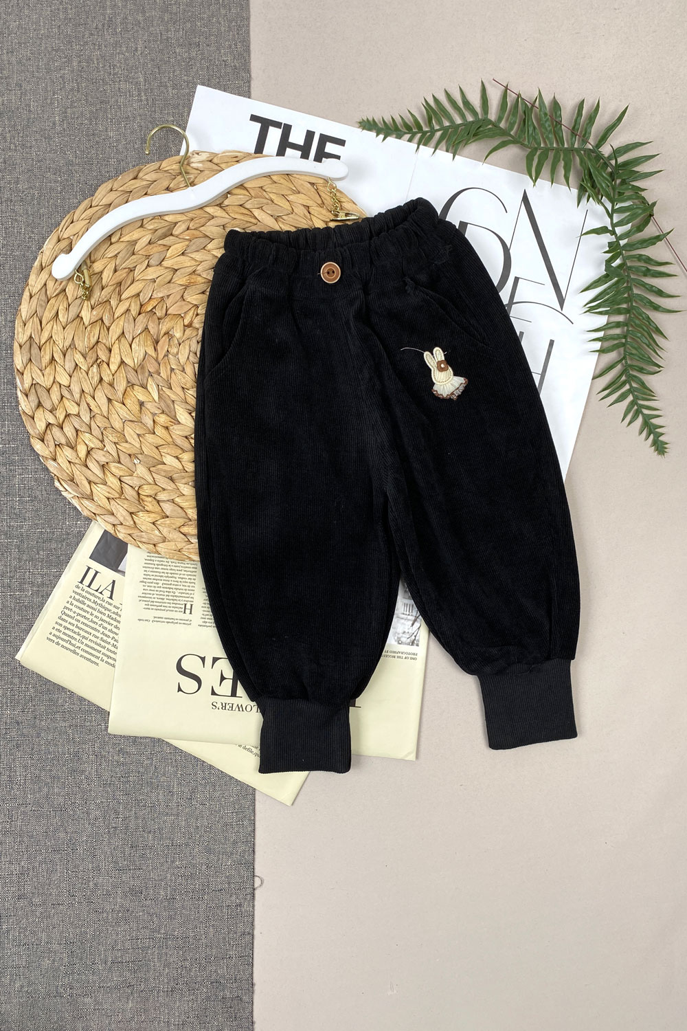 Брюки спортивные для девочек детская одежда оптом Томико