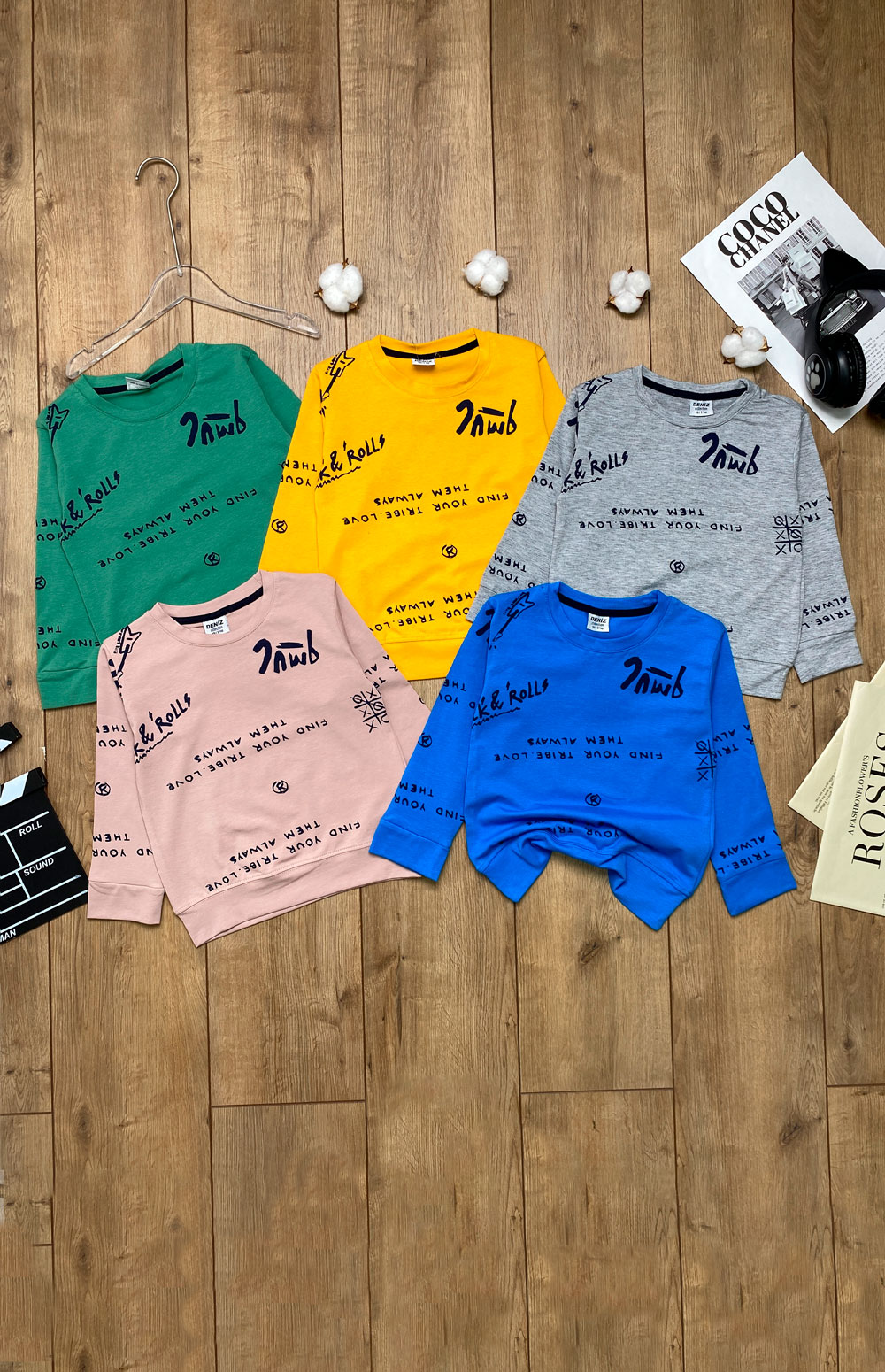 Лонгслив для мальчиков