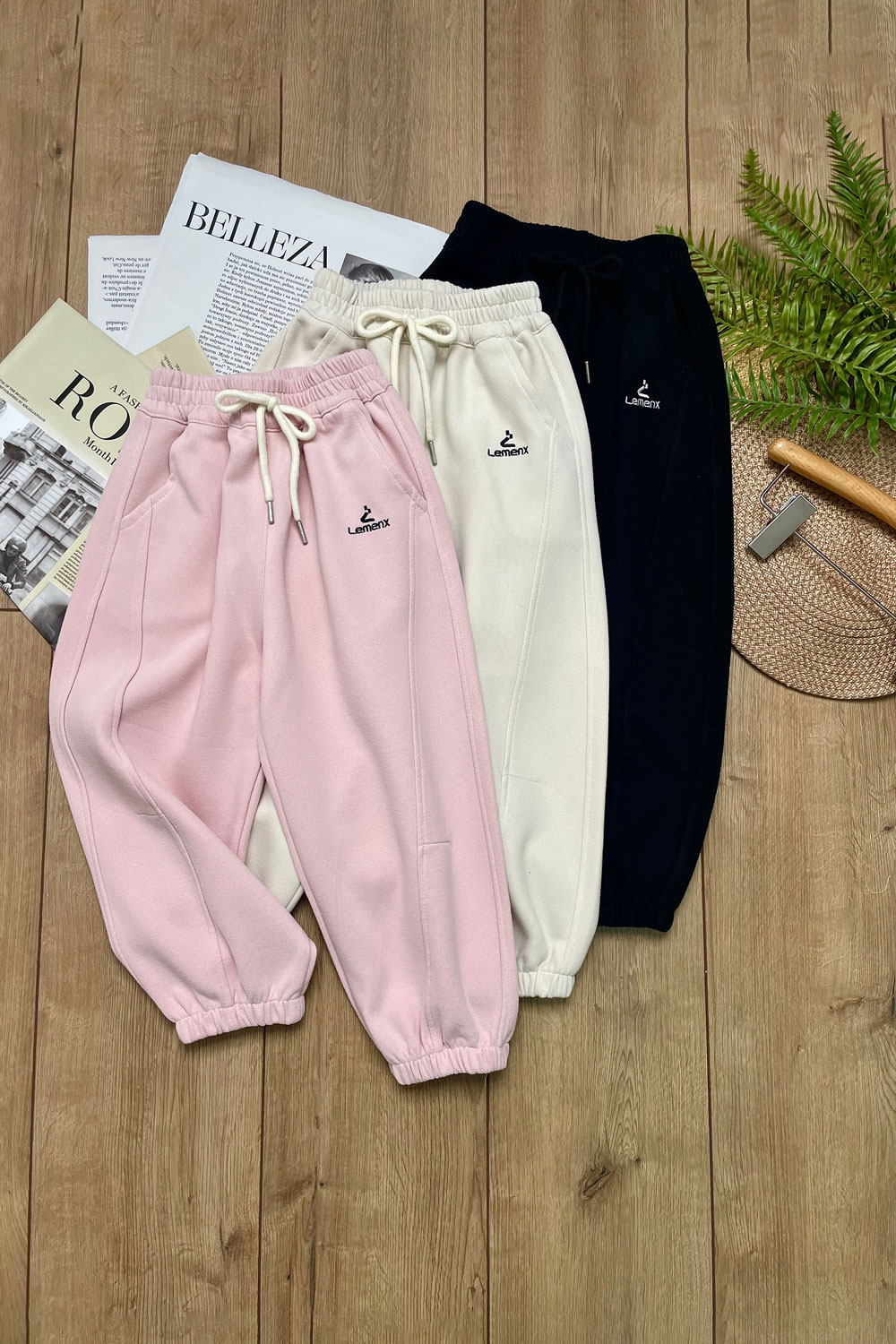 Брюки спортивные для девочек 1ОЧ детская одежда оптом Томико