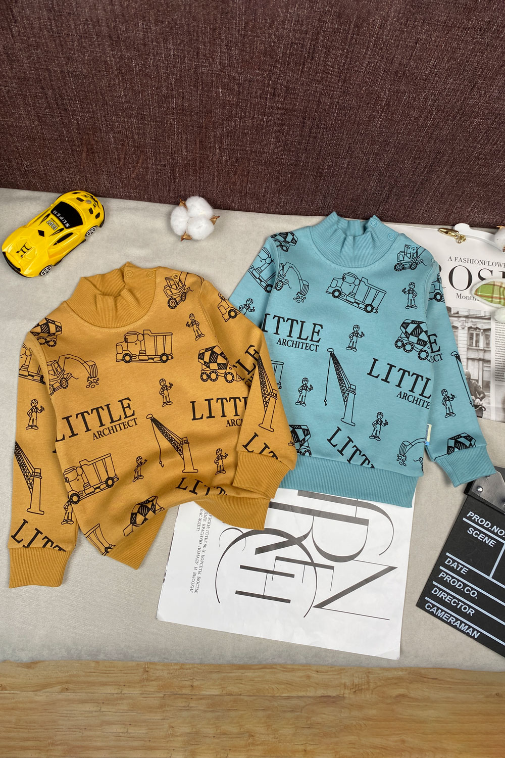 Водолазка для мальчиков