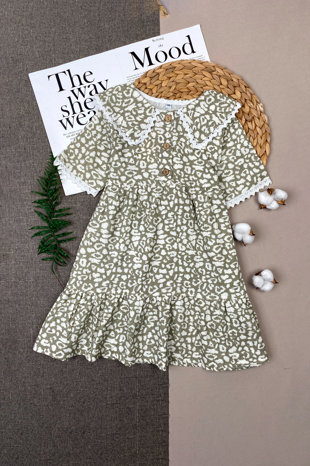 Платье к.р детская одежда оптом Томико