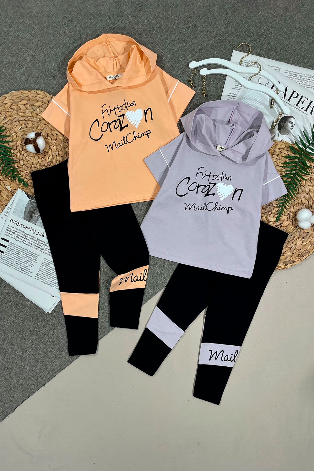 Костюм для девочек детская одежда оптом Томико