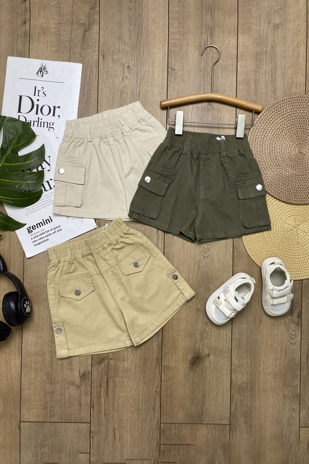 Шорты для девочек детская одежда оптом Томико