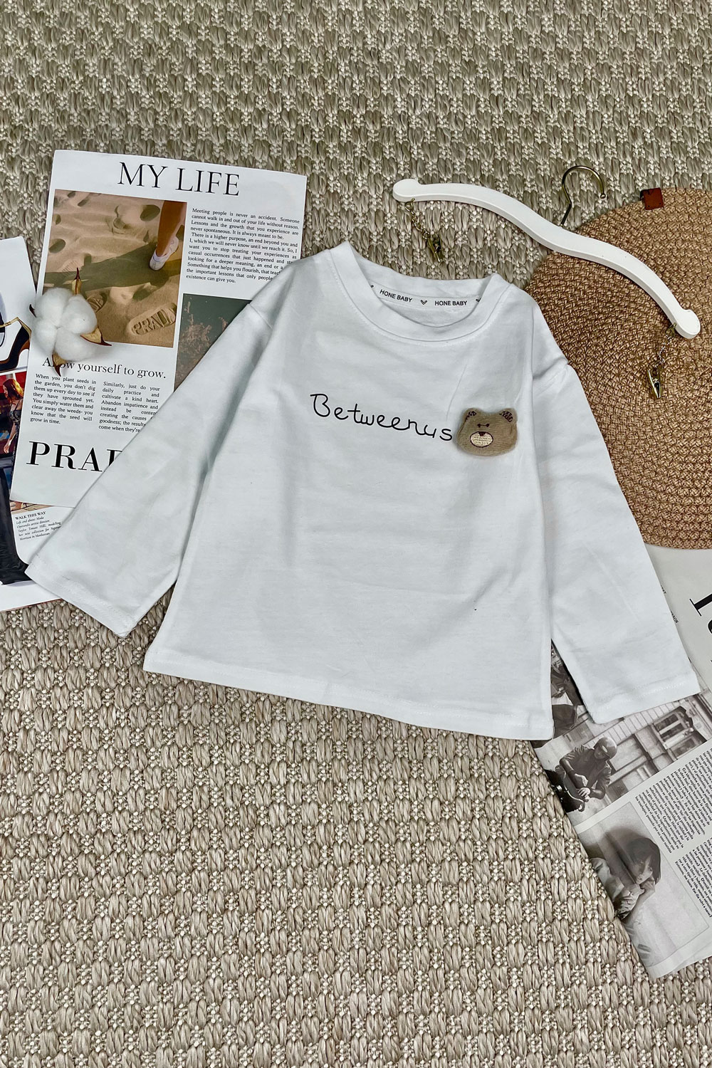 Лонгслив для  девочек детская одежда оптом Томико