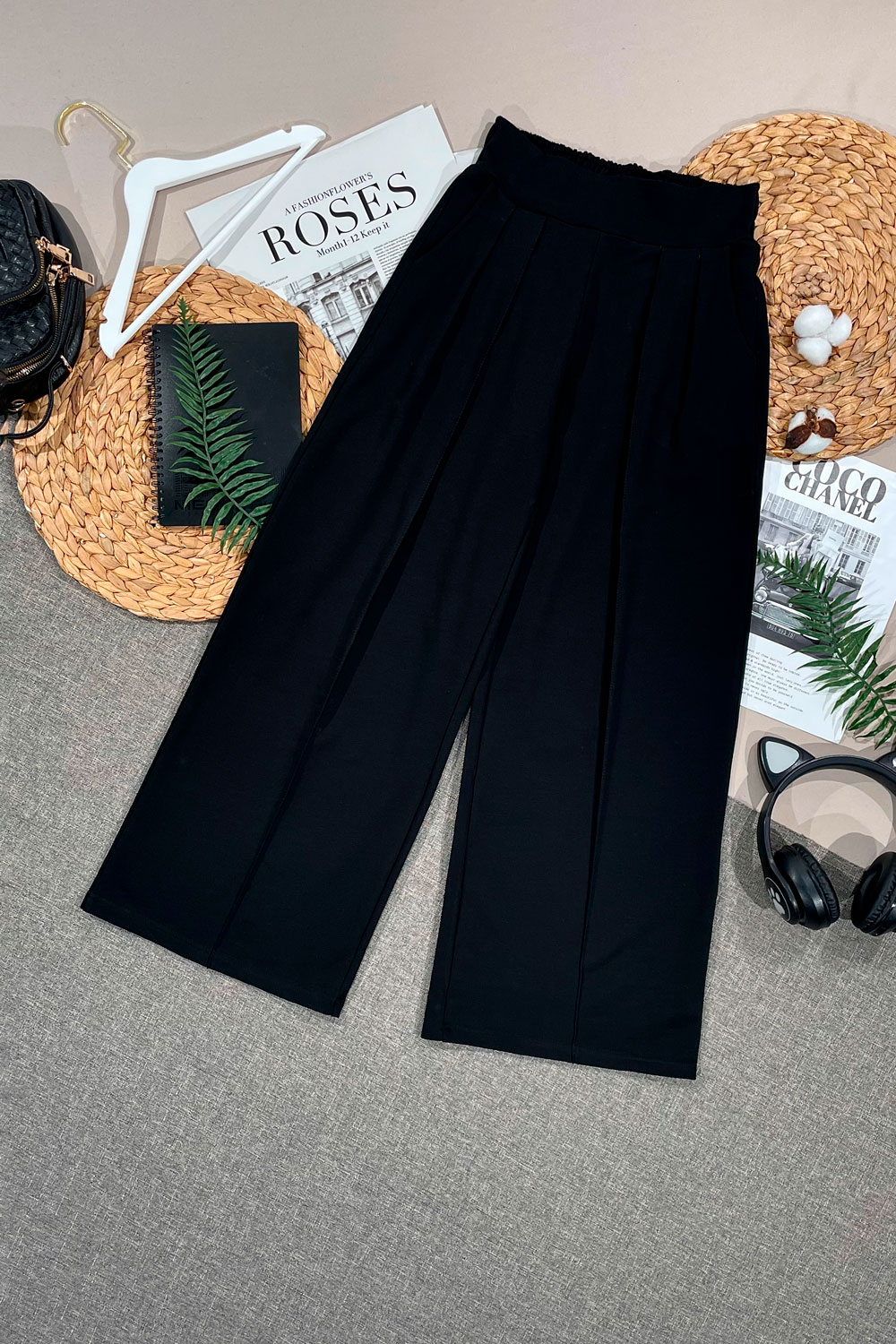 Брюки для девочек детская одежда оптом Томико