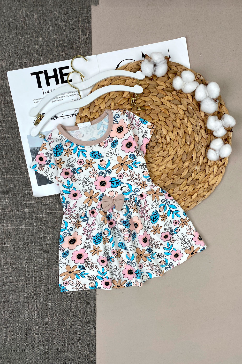 Платье детская одежда оптом Томико