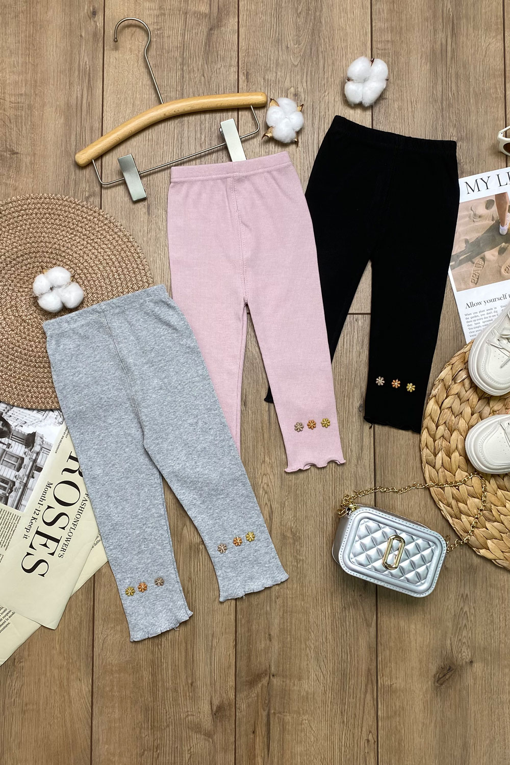 Леггинсы для девочек 2ОЧ детская одежда оптом Томико