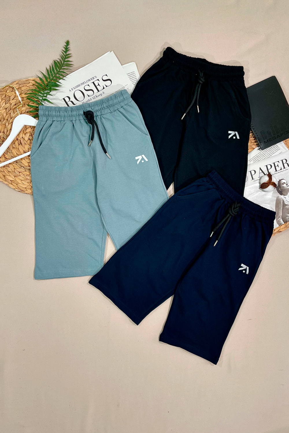 Бриджи для мальчиков детская одежда оптом Томико