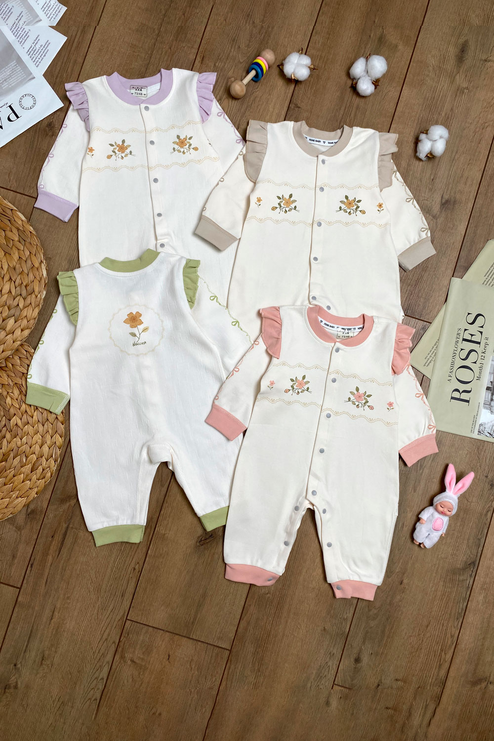 Комбинезон для девочек детская одежда оптом Томико