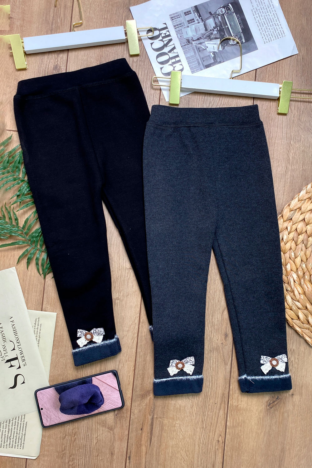 Леггинсы детская одежда оптом Томико