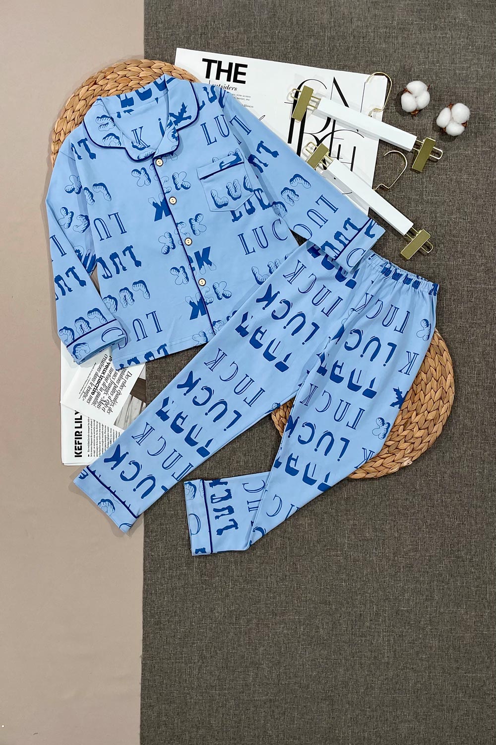 Пижама для мальчиков