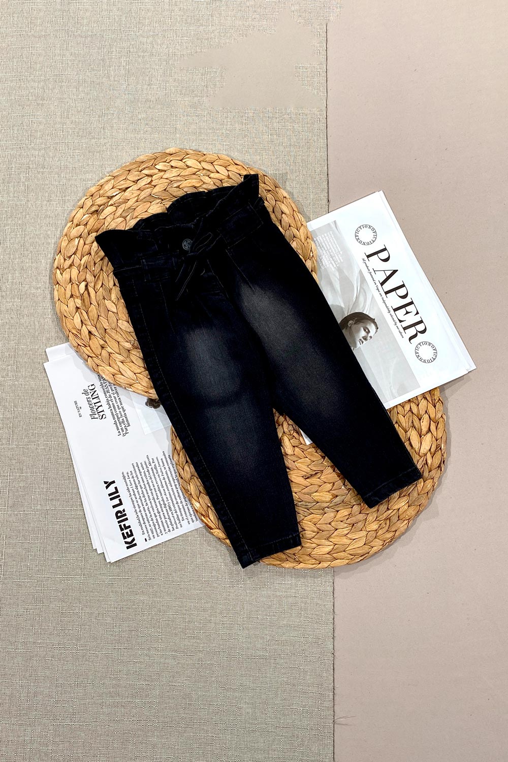 Джинсы для девочек детская одежда оптом Томико