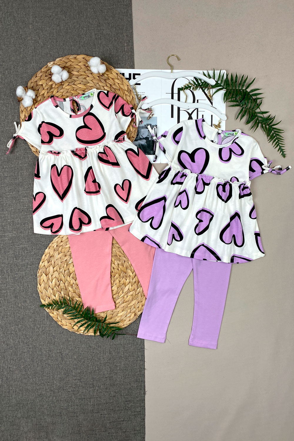 Костюм для девочек детская одежда оптом Томико