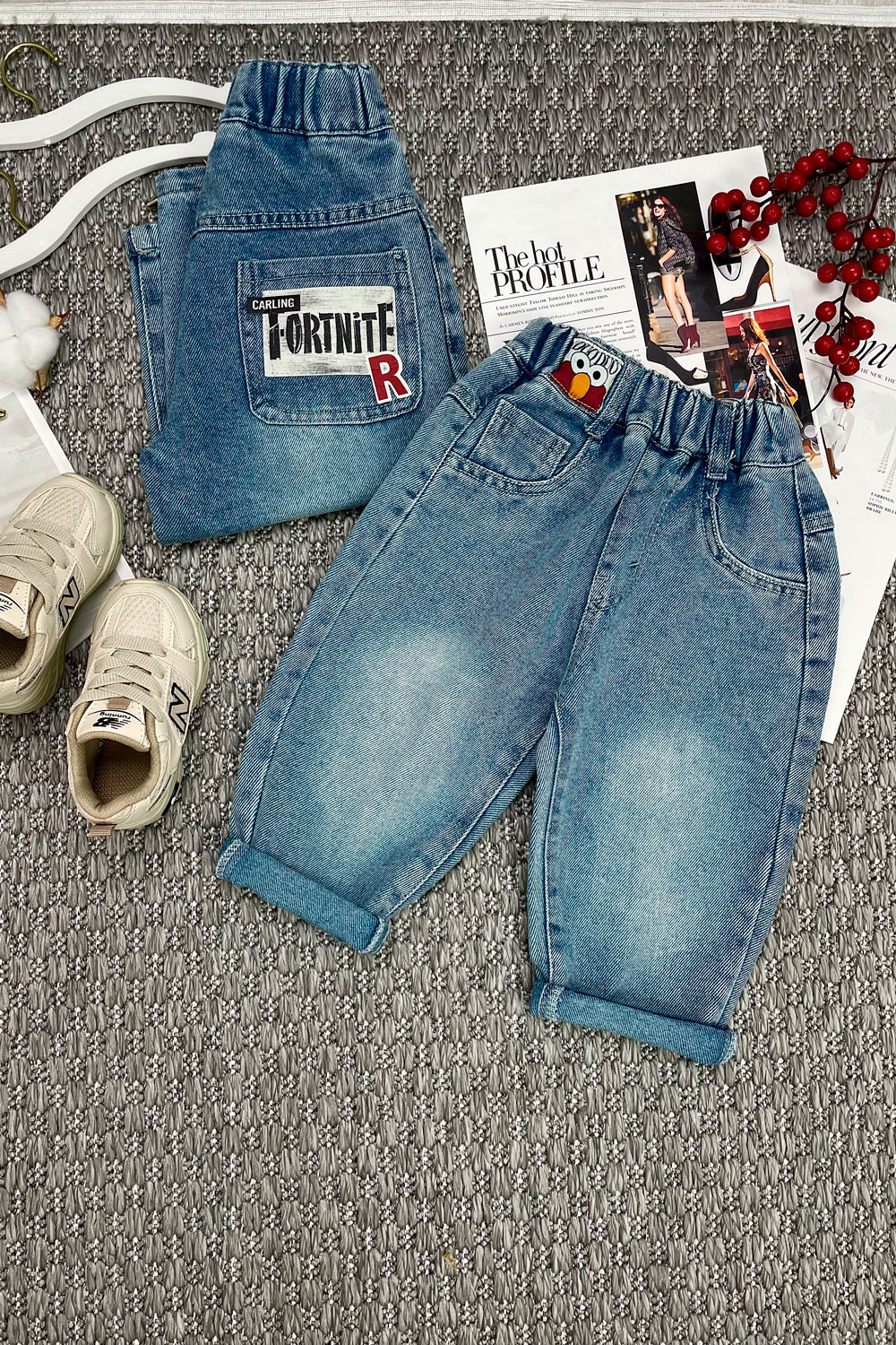 Джинсы для мальчиков