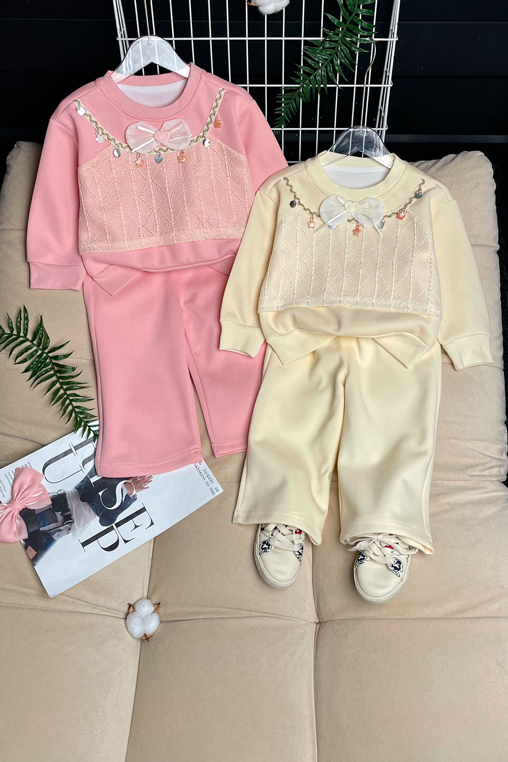 Костюм для девочек детская одежда оптом Томико