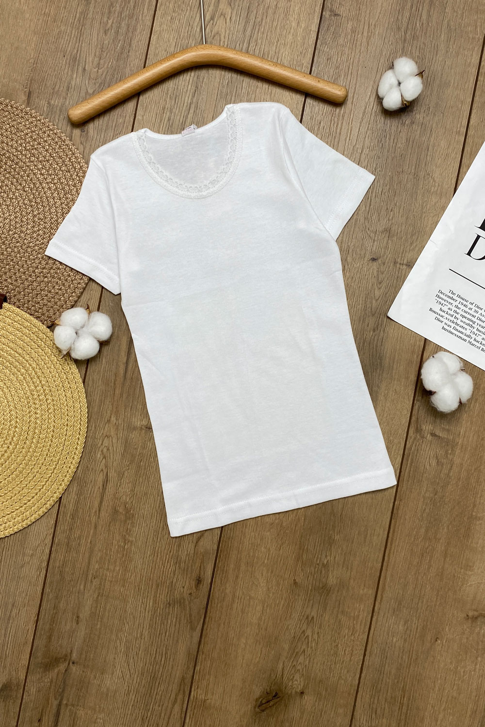 Футболка для девочек  детская одежда оптом Томико