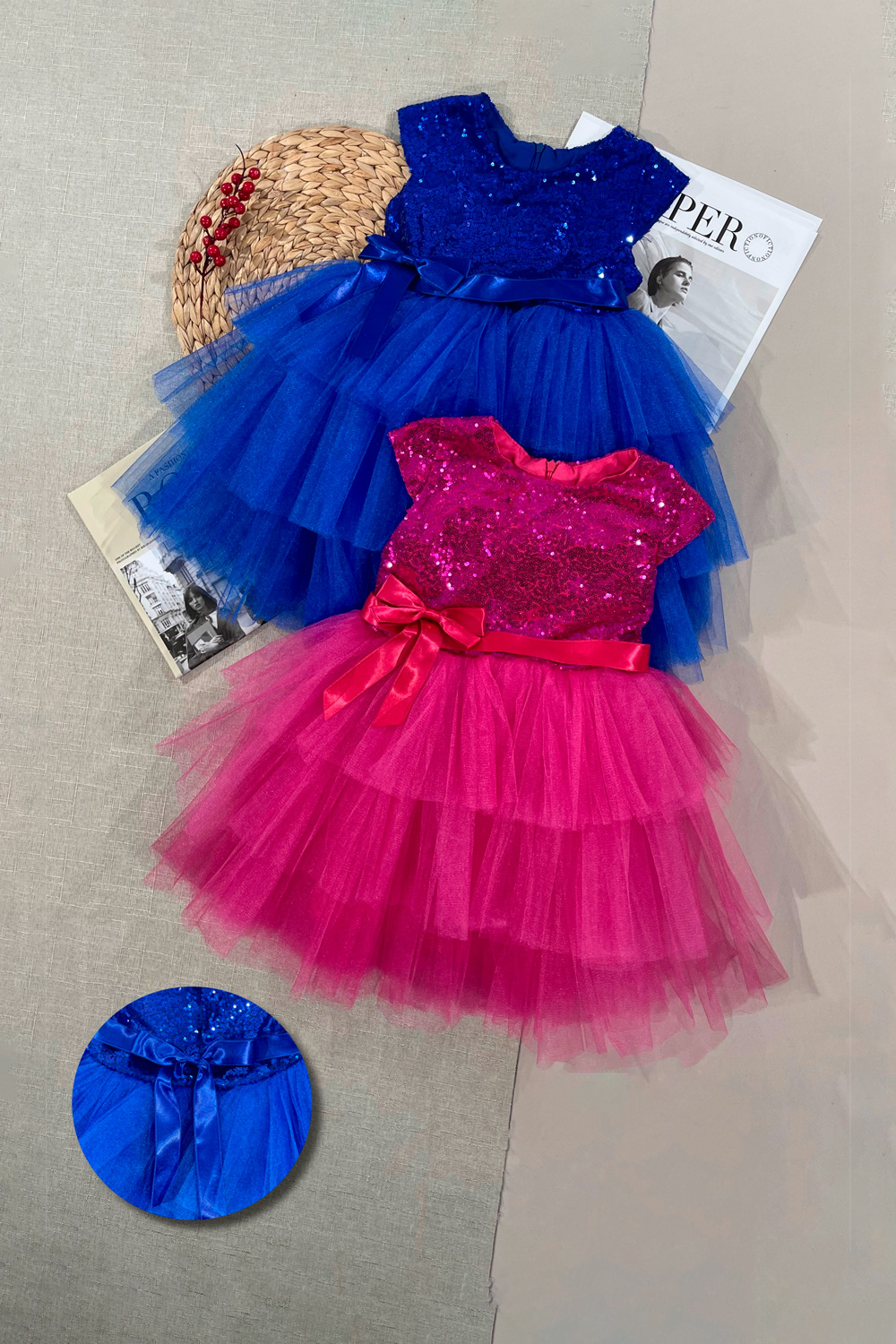 Платье детская одежда оптом Томико