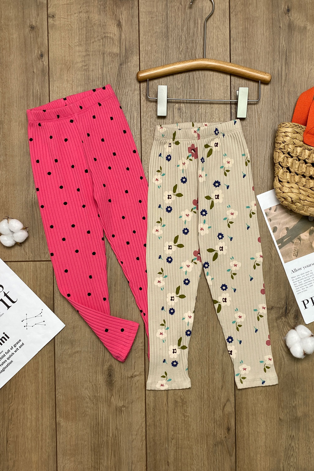 Леггинсы детская одежда оптом Томико