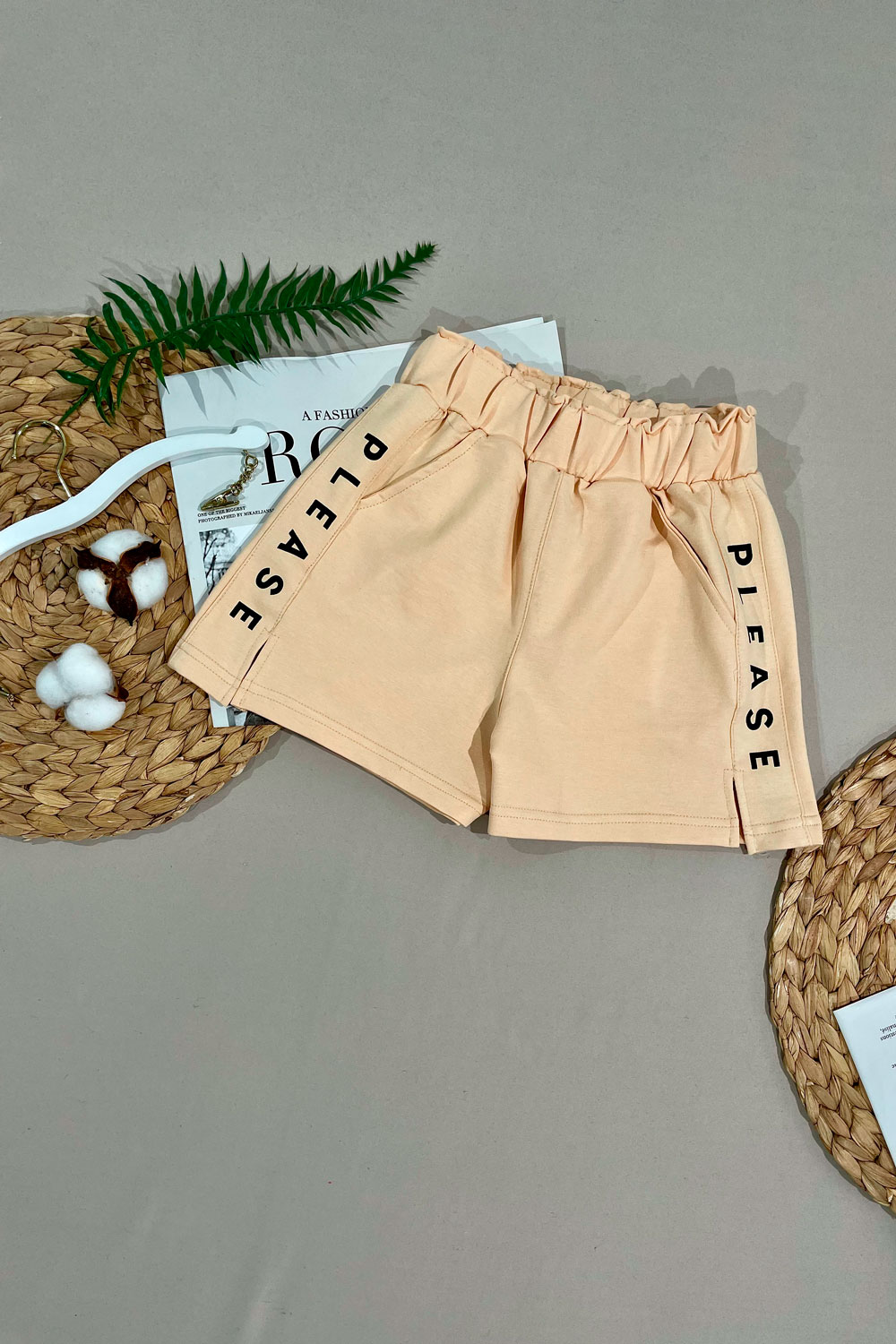 Шорты для девочек детская одежда оптом Томико