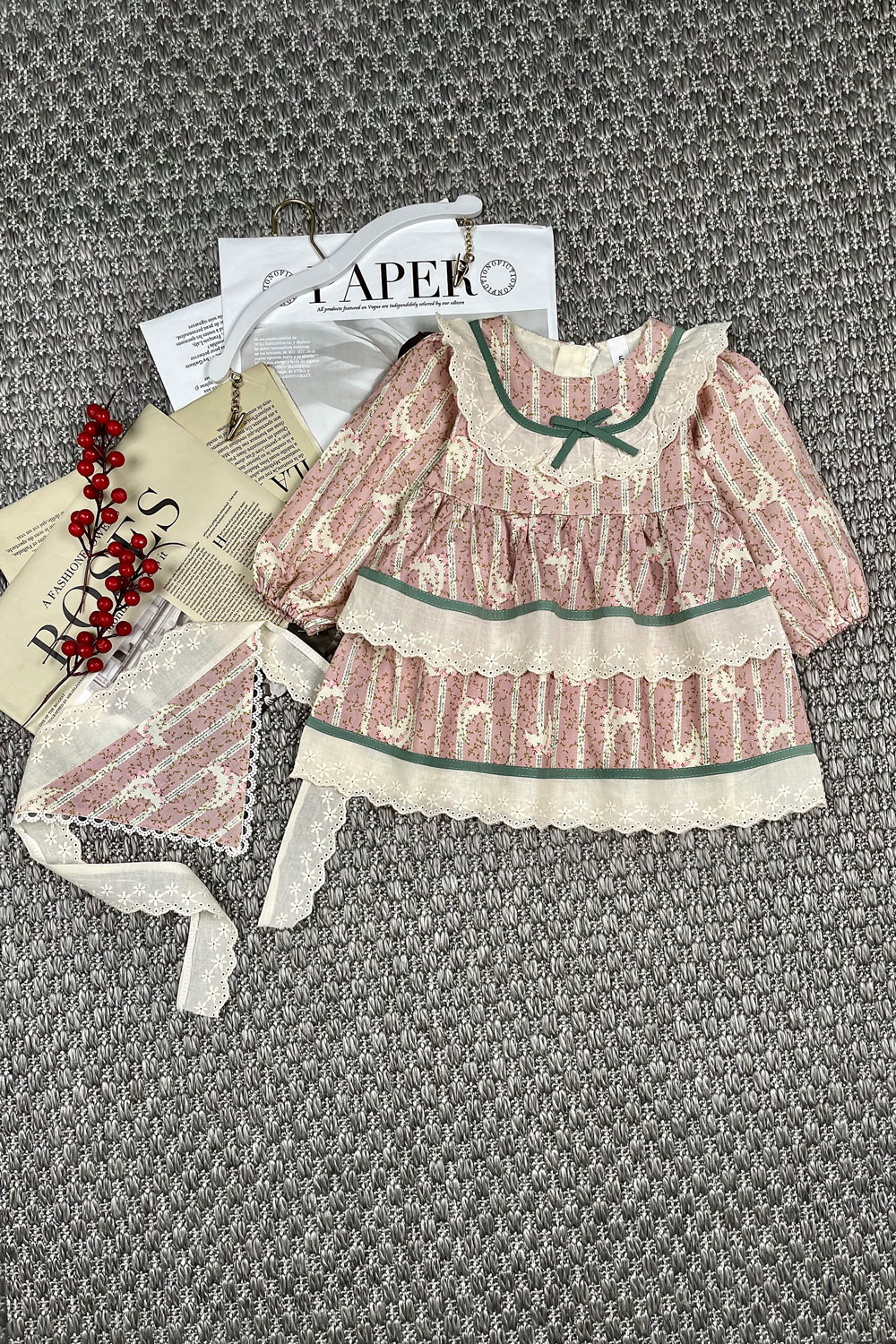 Платье детская одежда оптом Томико