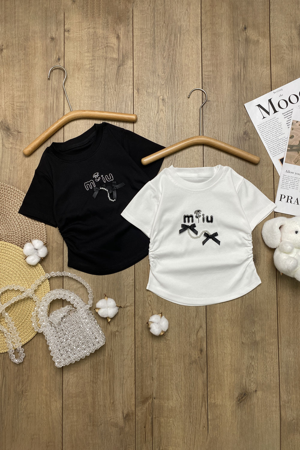 Футболка для девочек 1ОЧ детская одежда оптом Томико