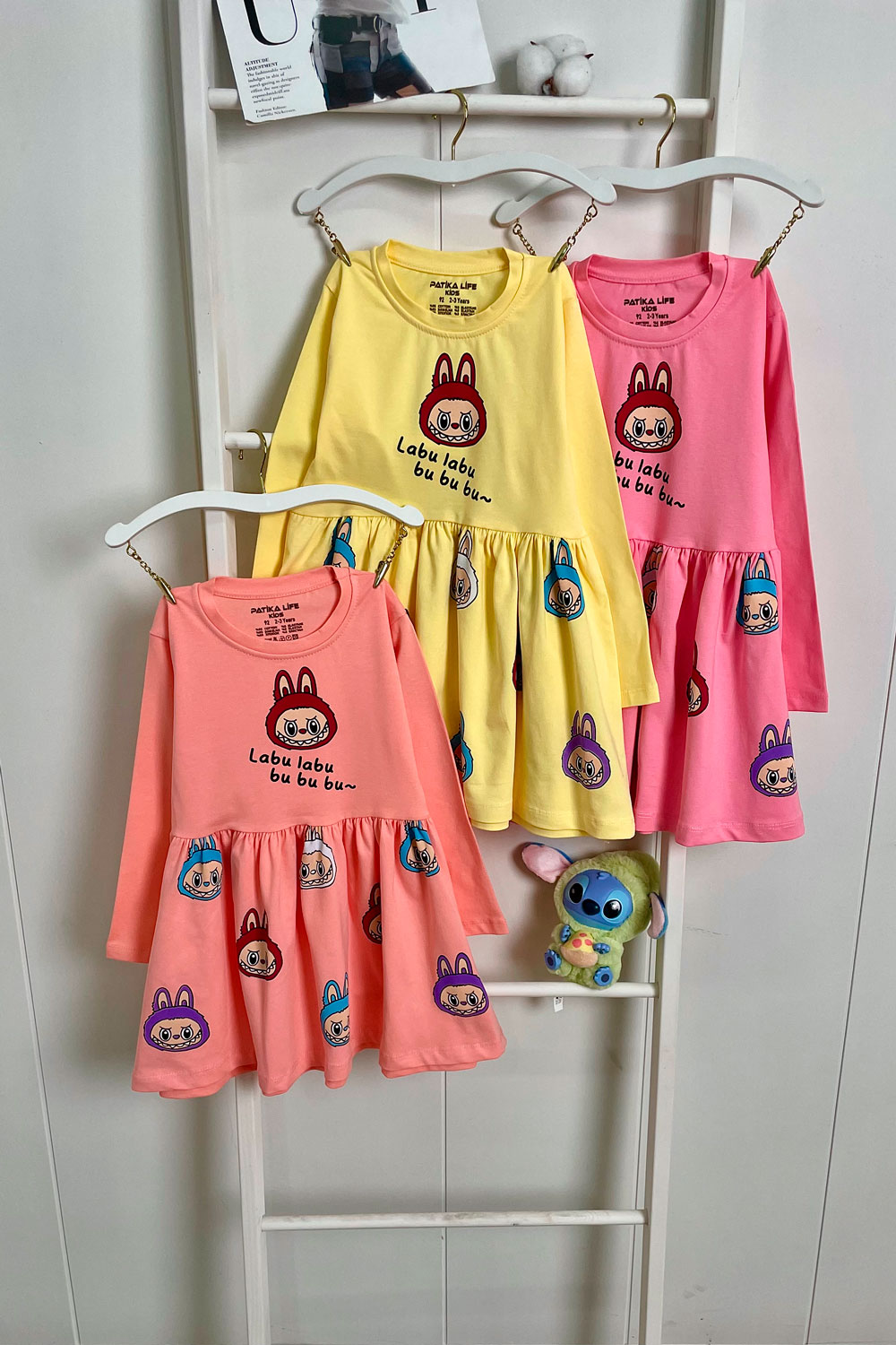 Платье детская одежда оптом Томико