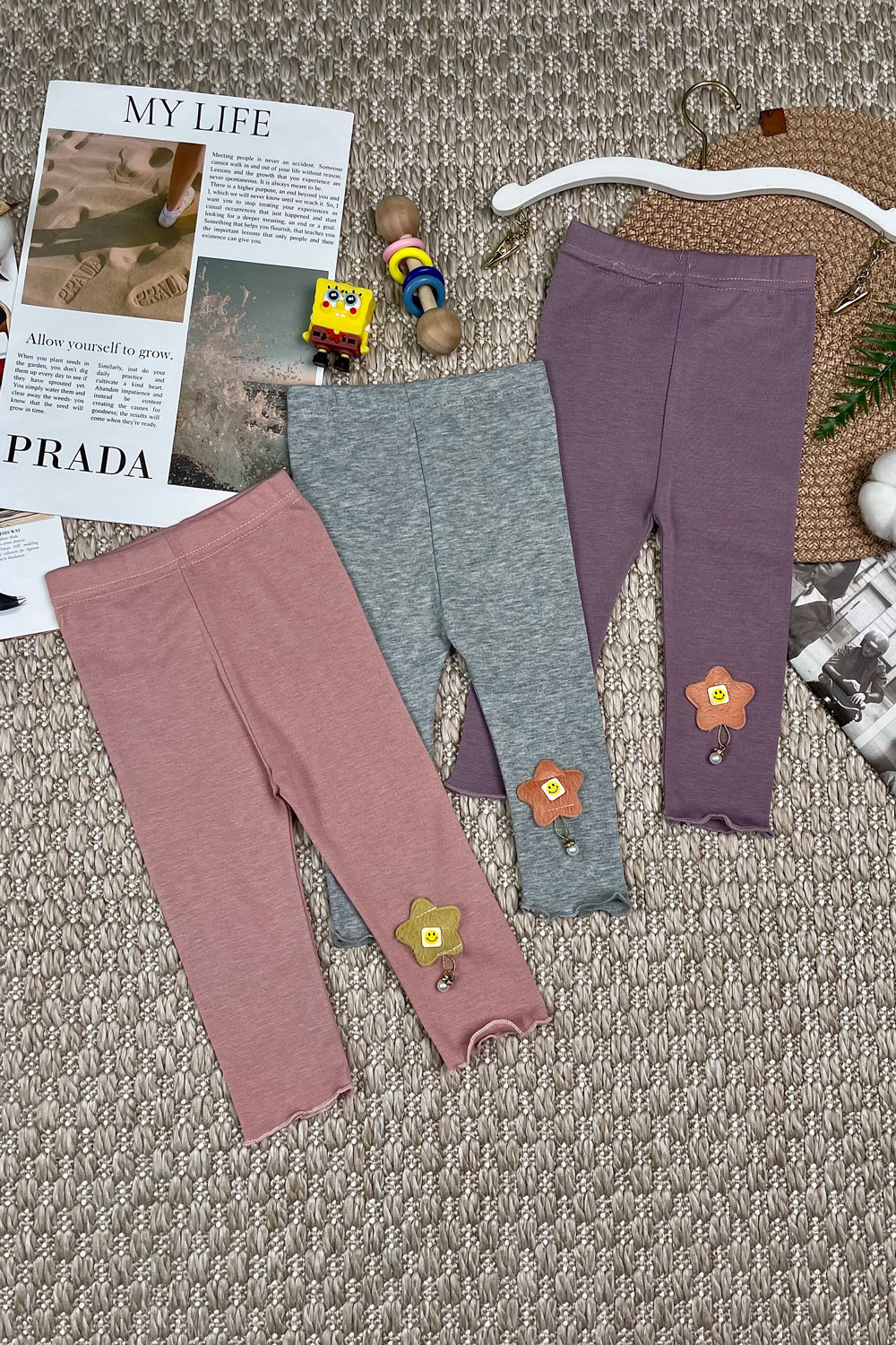 Леггинсы детская одежда оптом Томико