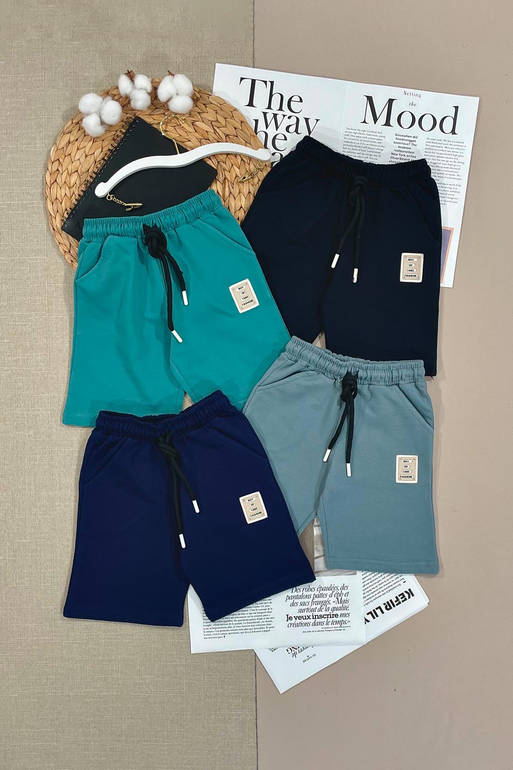 Бриджи для мальчиков детская одежда оптом Томико