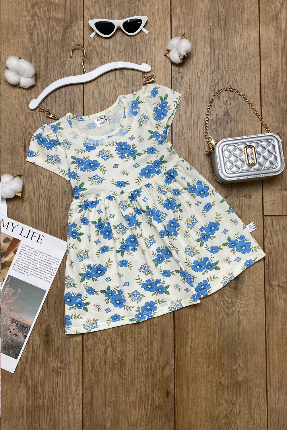 Платье 1ОЧ детская одежда оптом Томико