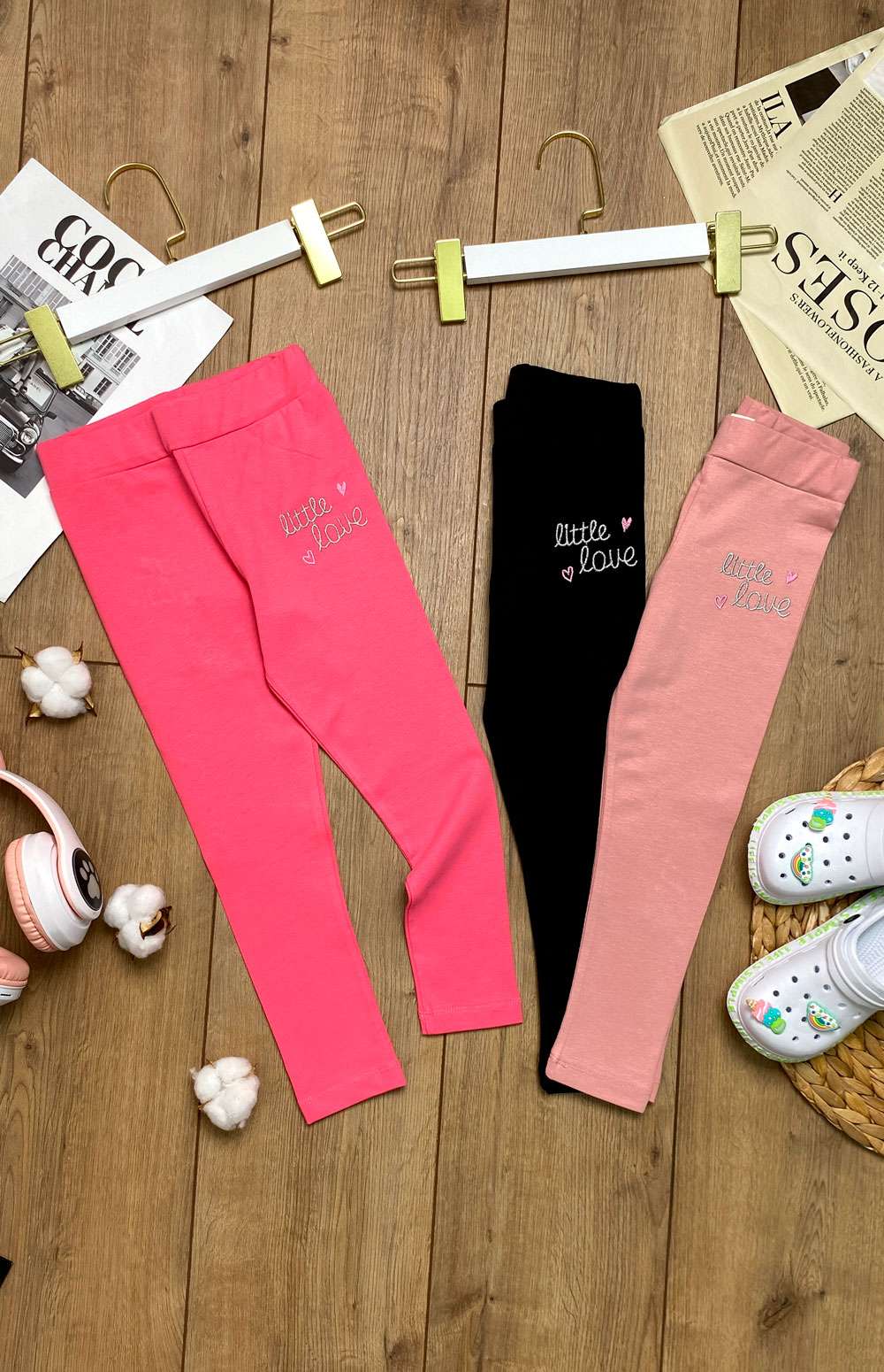 Леггинсы детская одежда оптом Томико