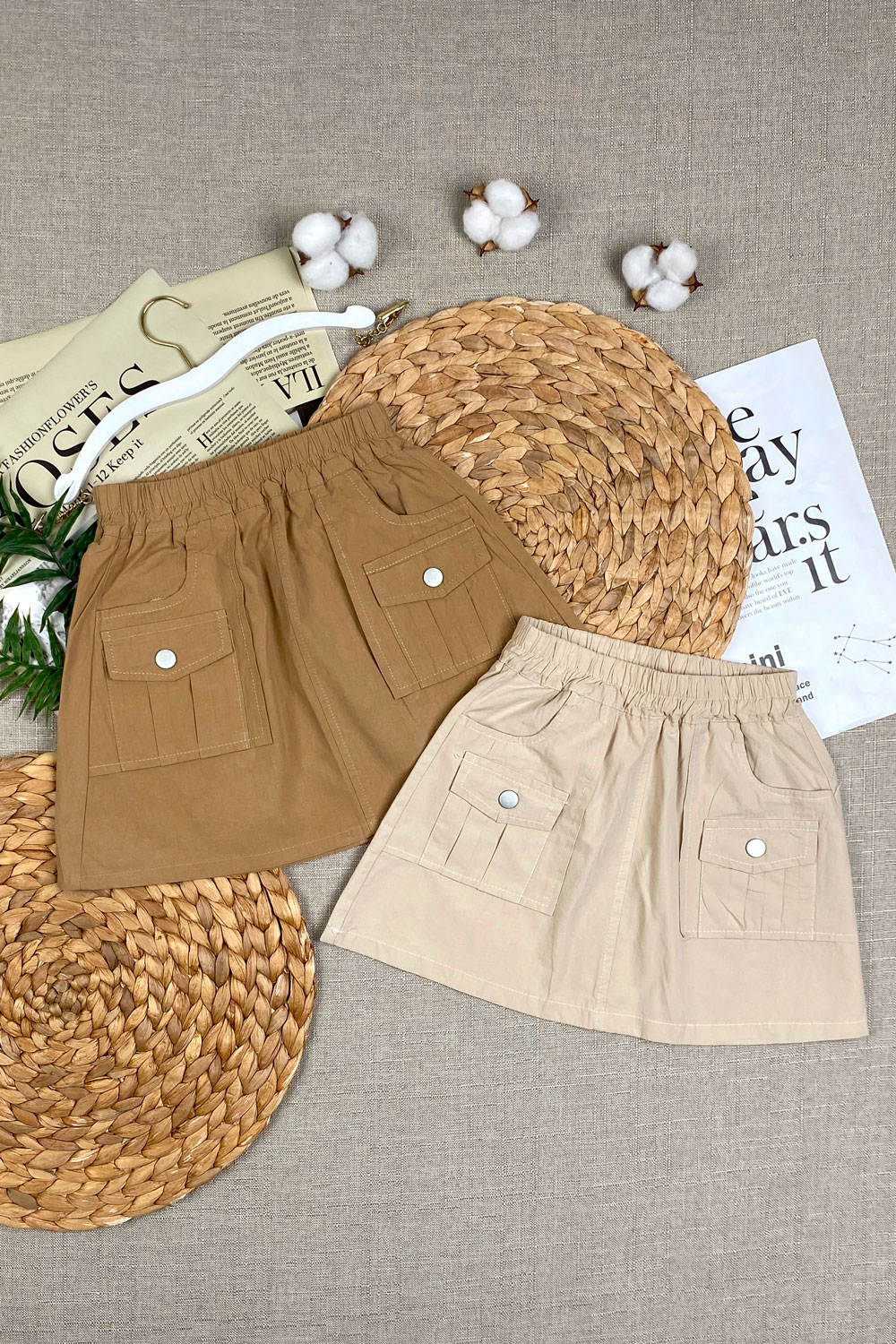 Юбка  детская одежда оптом Томико