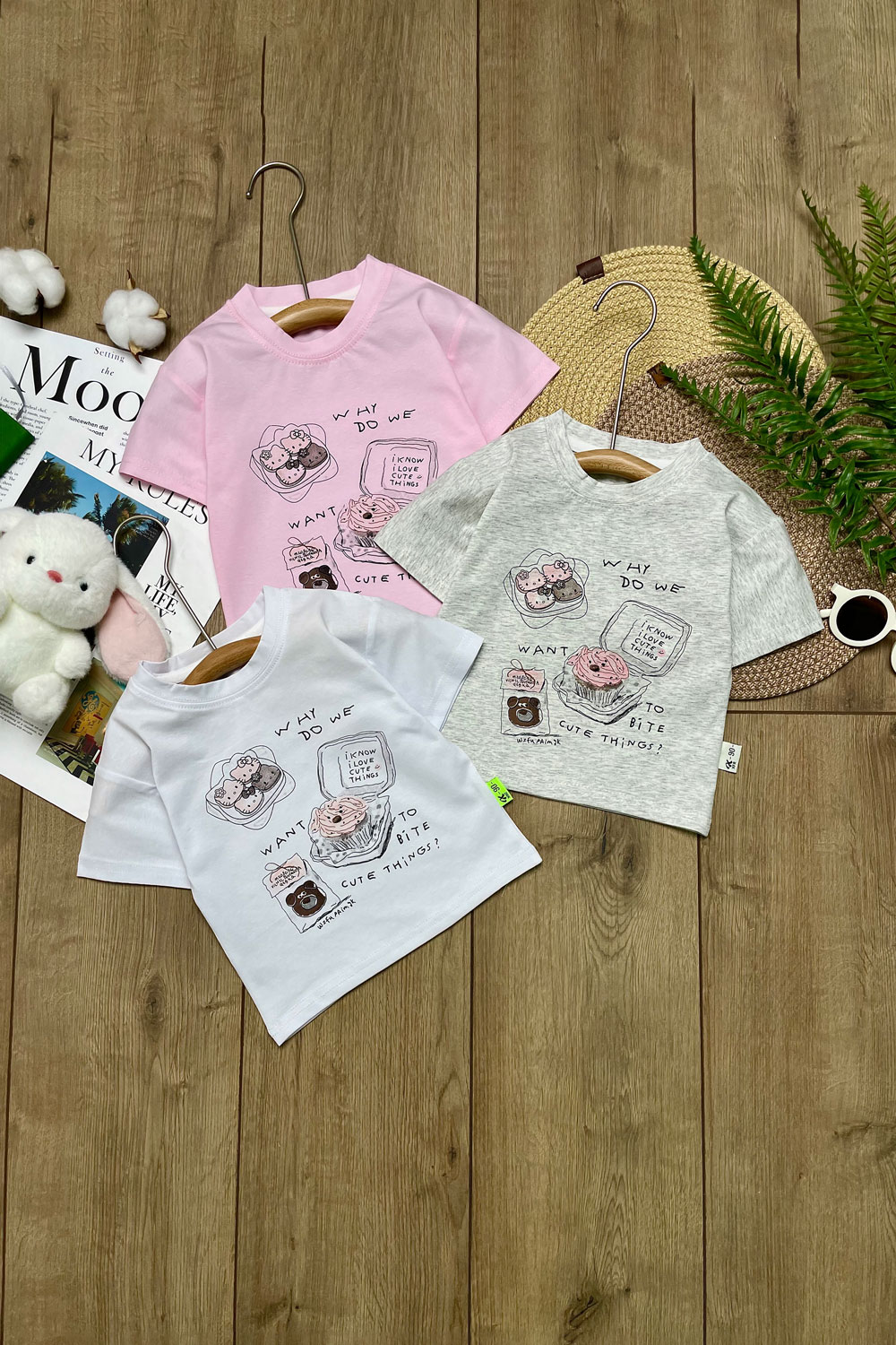 Футболка для девочек 2ОЧ