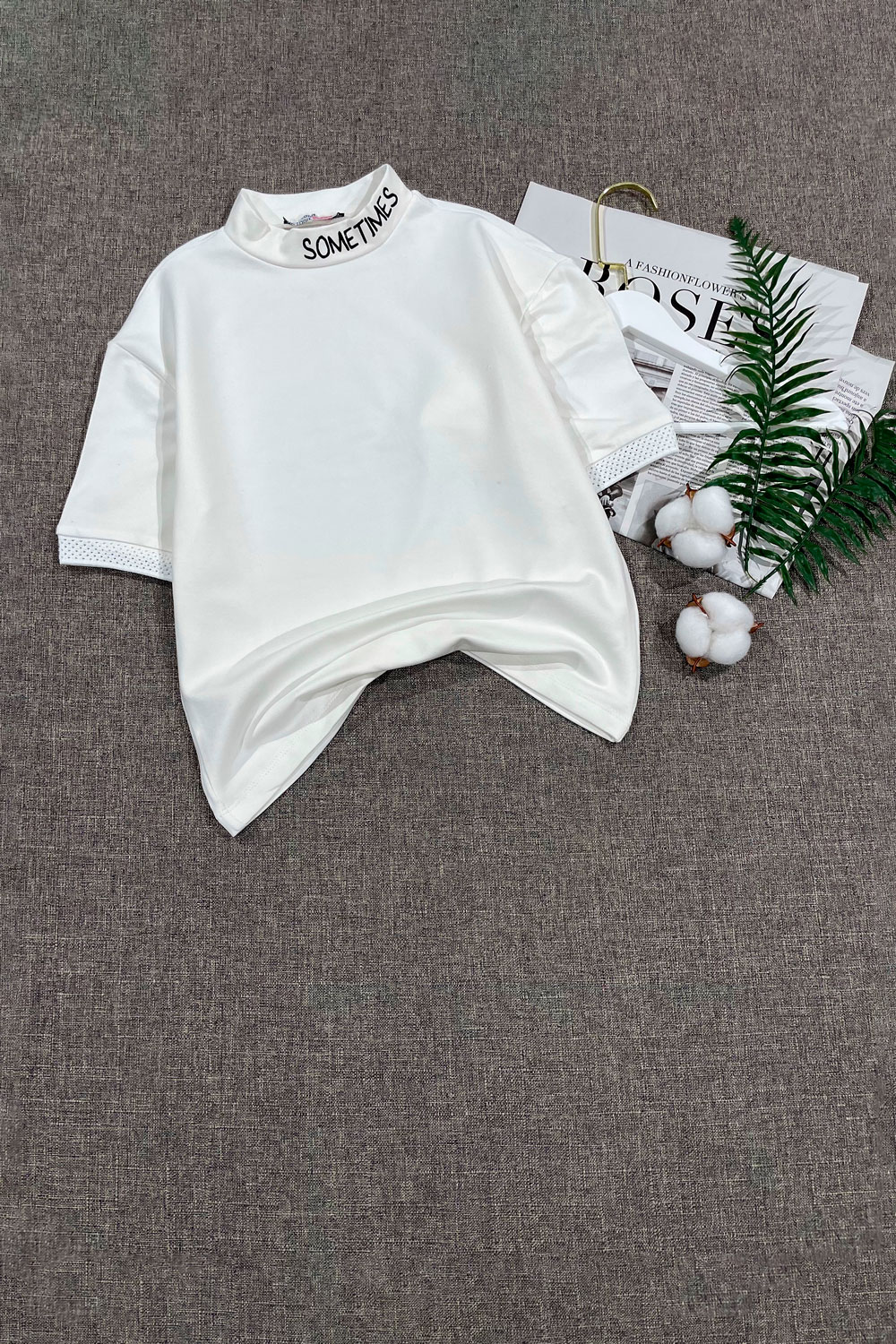 Футболка для девочек  детская одежда оптом Томико