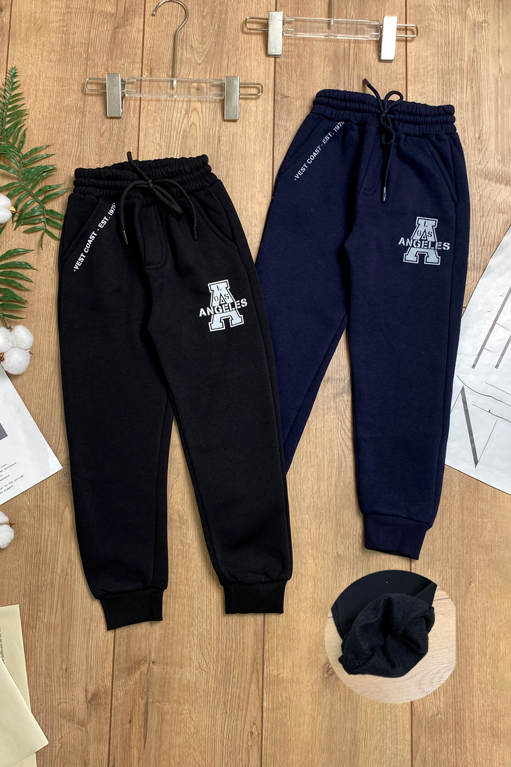 Брюки спортивные для мальчиков/нач