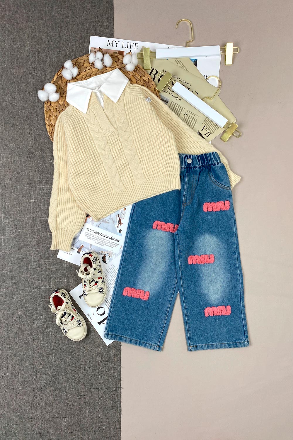 Костюм для девочек детская одежда оптом Томико