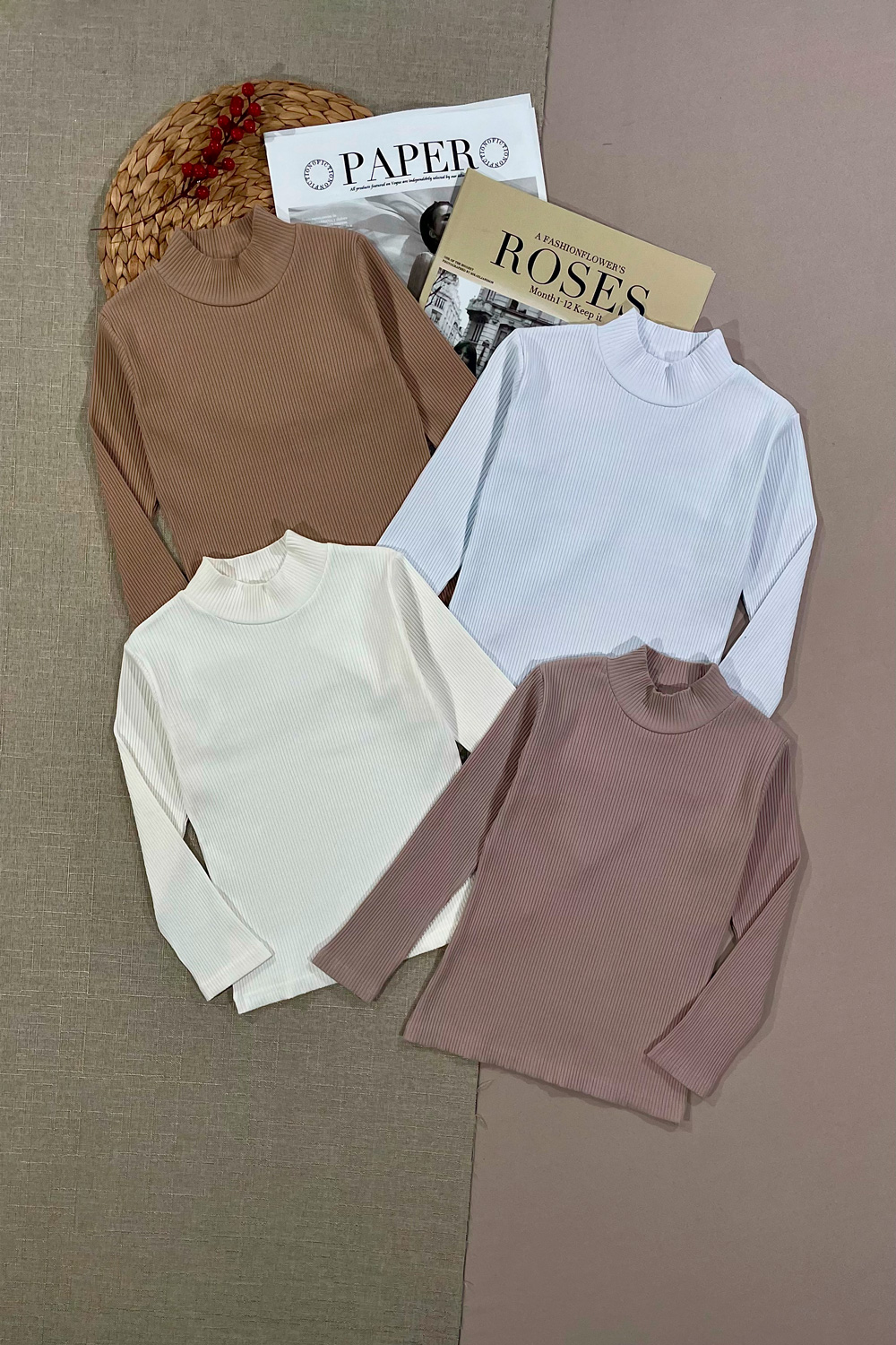 Водолазка для девочек детская одежда оптом Томико