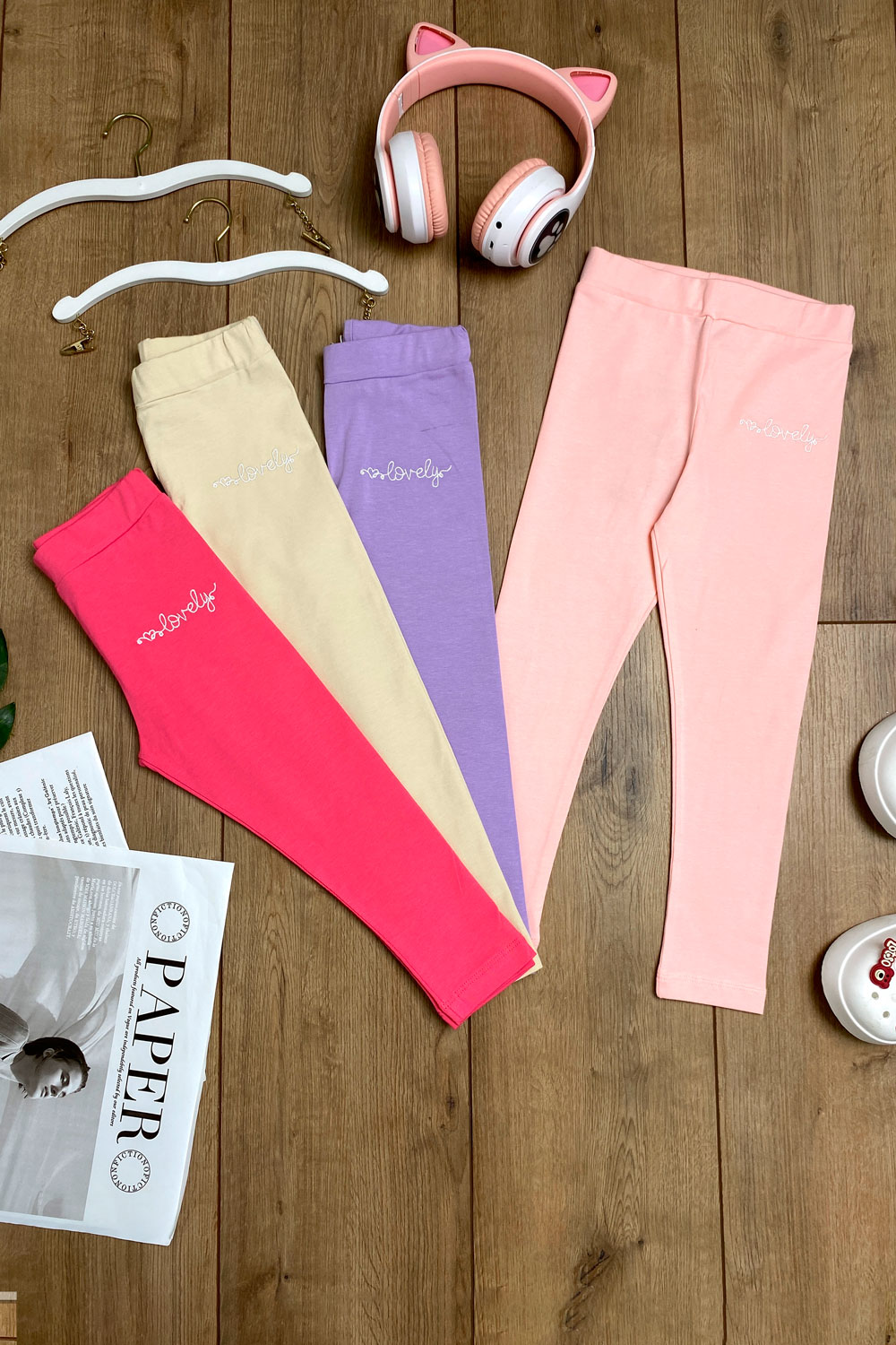 Леггинсы  детская одежда оптом Томико