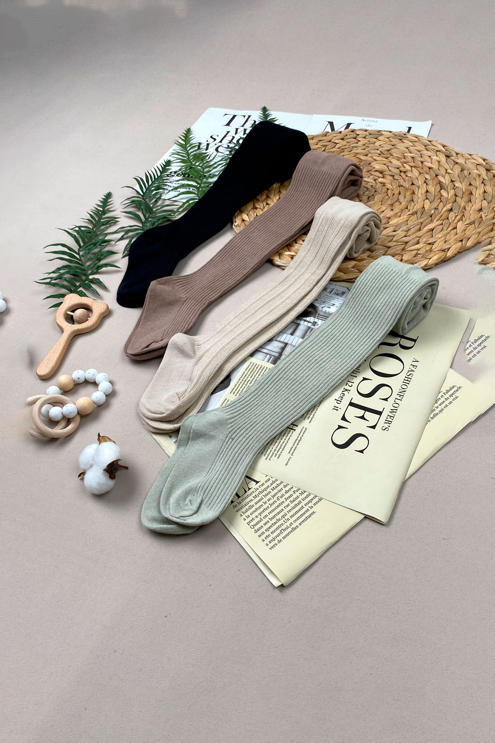 Колготки для девочек детская одежда оптом Томико