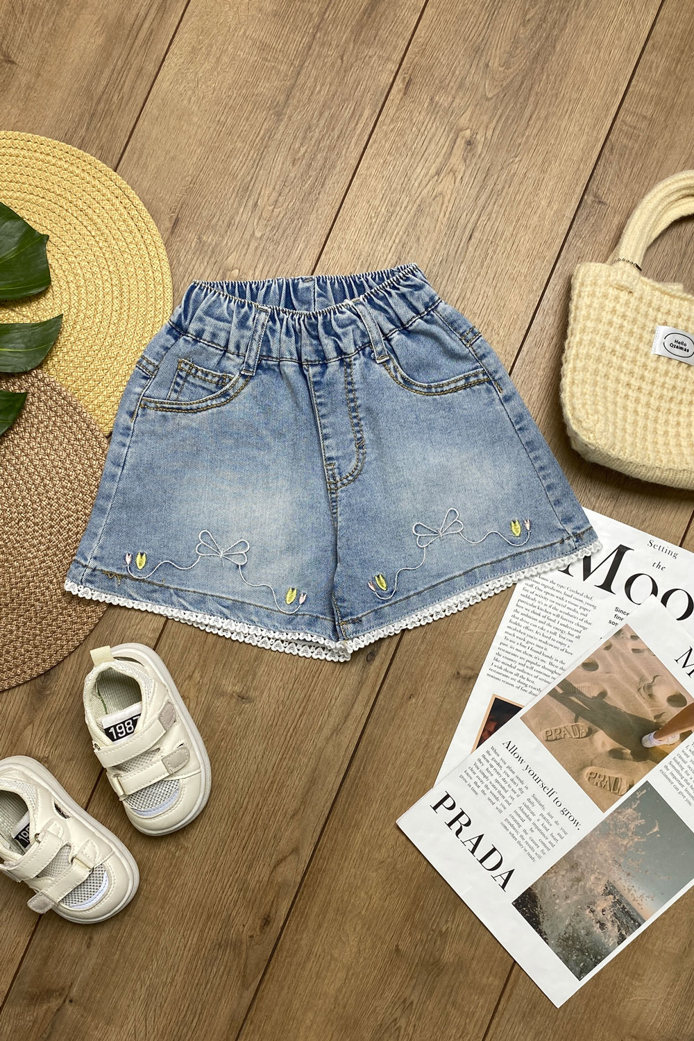 Шорты для девочек 1ОЧ детская одежда оптом Томико