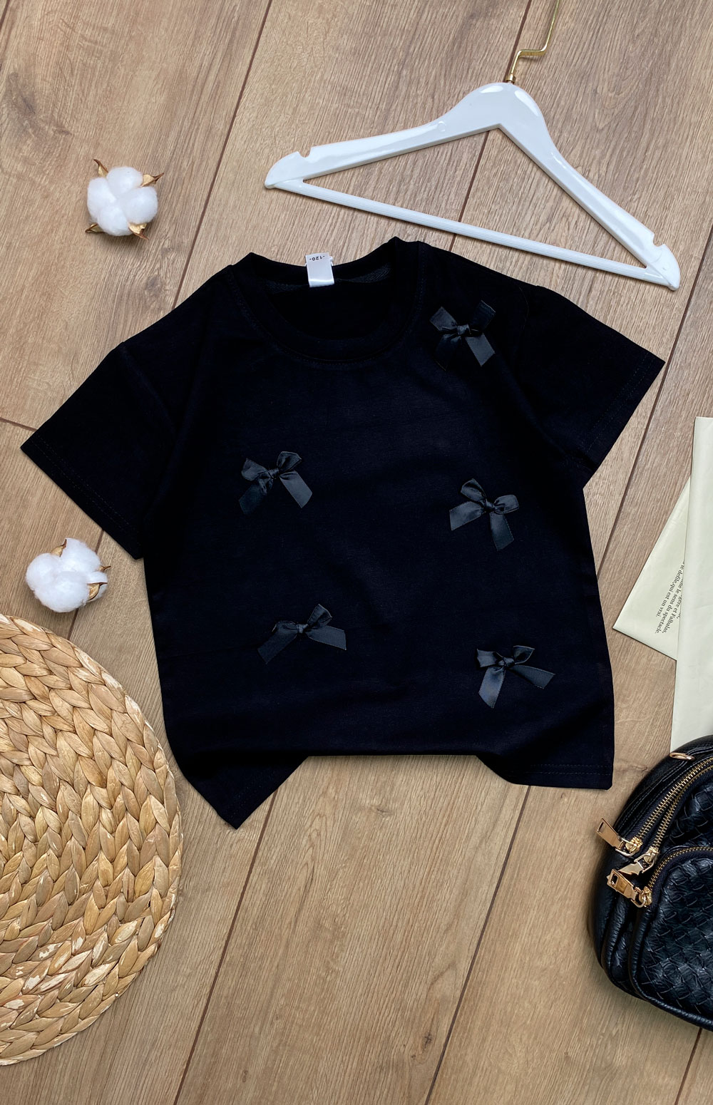 Футболка для девочек детская одежда оптом Томико