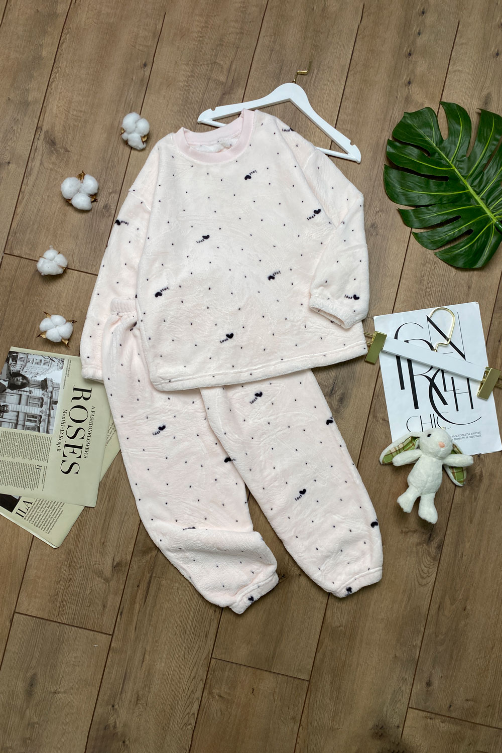 Пижама для девочек д.р. детская одежда оптом Томико