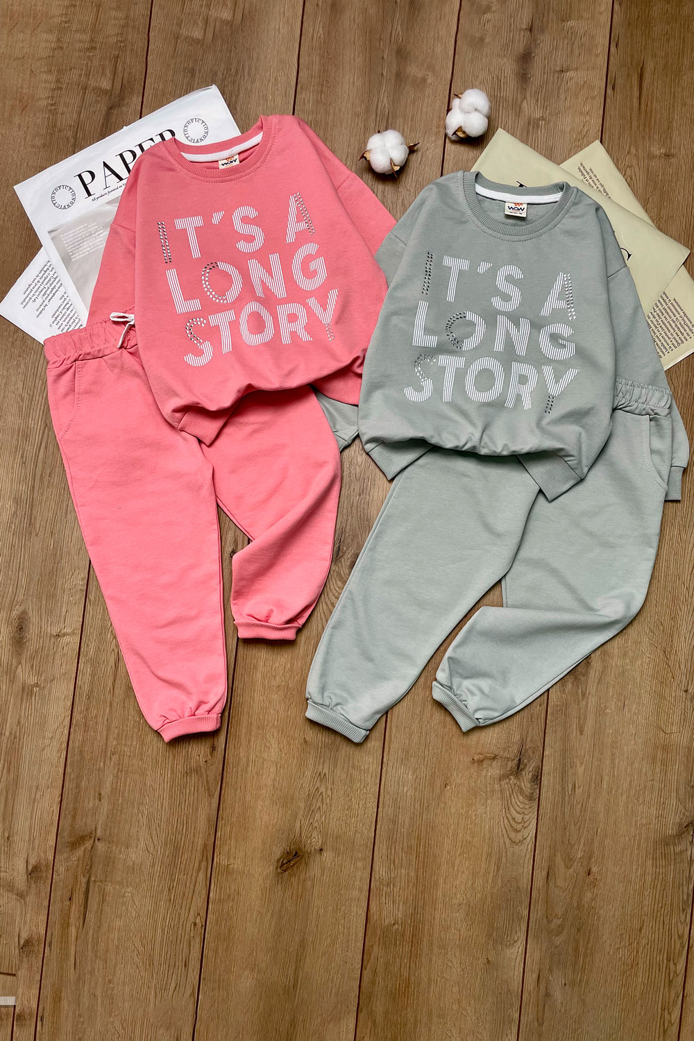 Костюм для девочек детская одежда оптом Томико